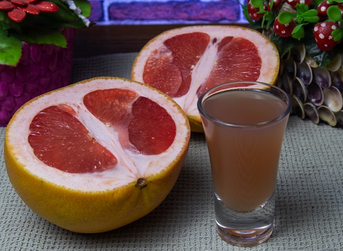 фото настойки из грейпфрута на водке