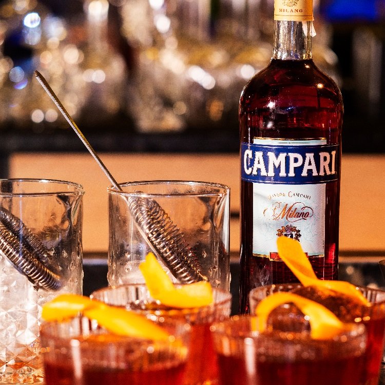 Коктейли с Кампари в домашних условиях – 10 лучших рецептов