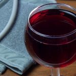 как вино влияет на давление
