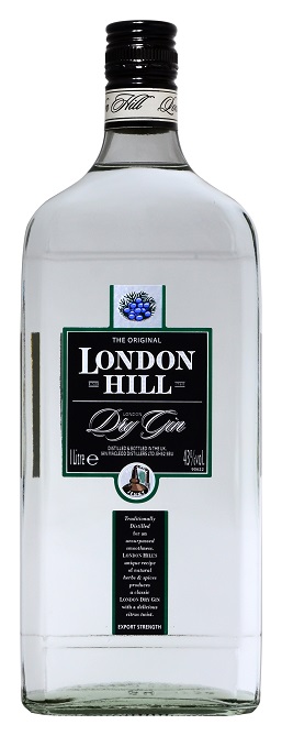 фото бутылки джина London Hill