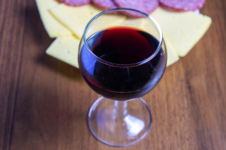 Ингредиенты для виноградного вина с сахаром