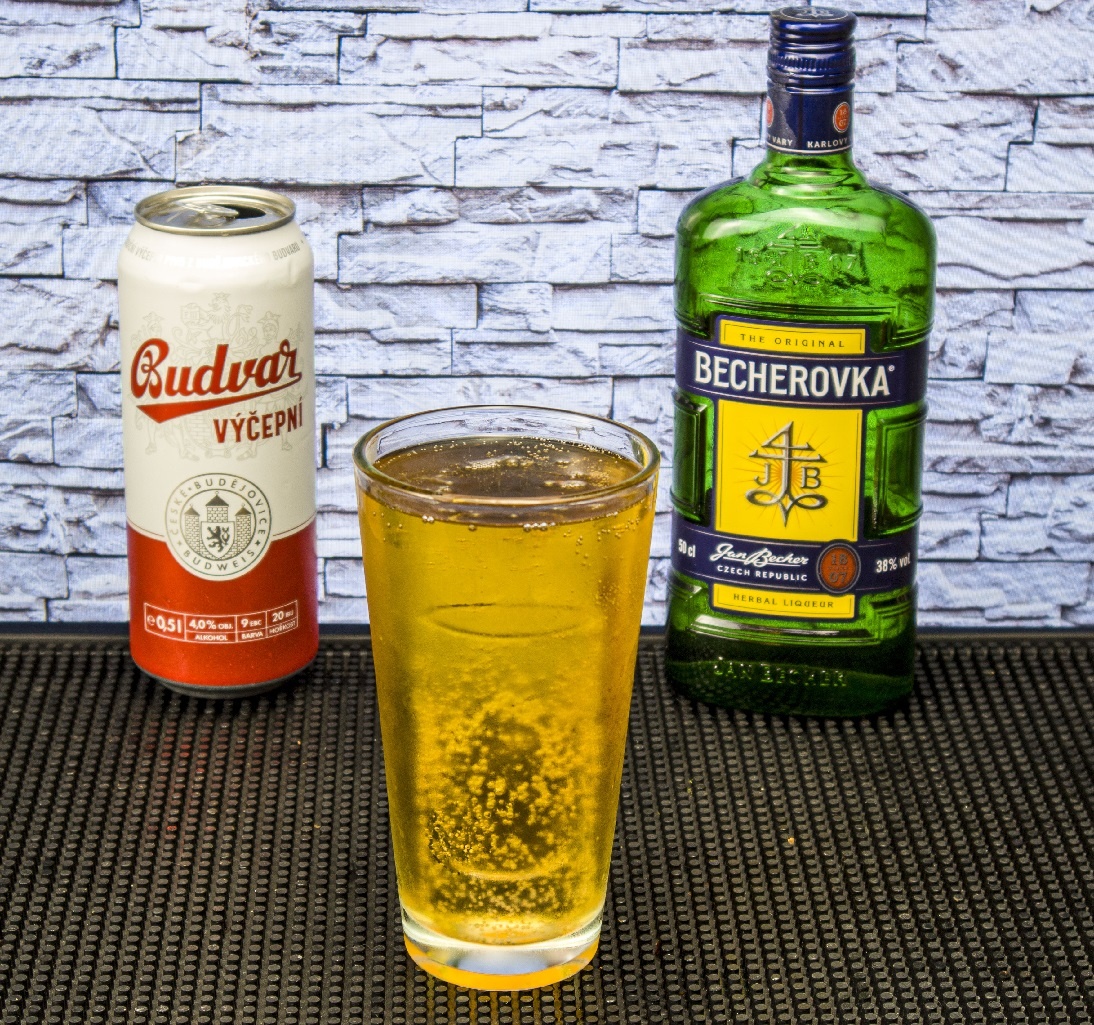 фото коктейля Чешский Ёрш