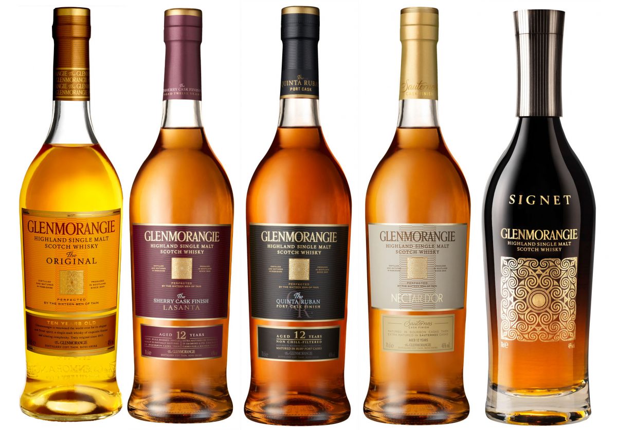 Виски Glenmorangie (Гленморанжи) – описание и виды марки