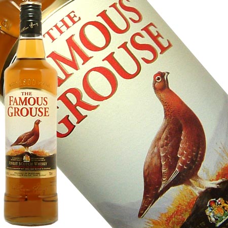Виски Famous Grouse (Фэймос Граус) – описание и виды марки
