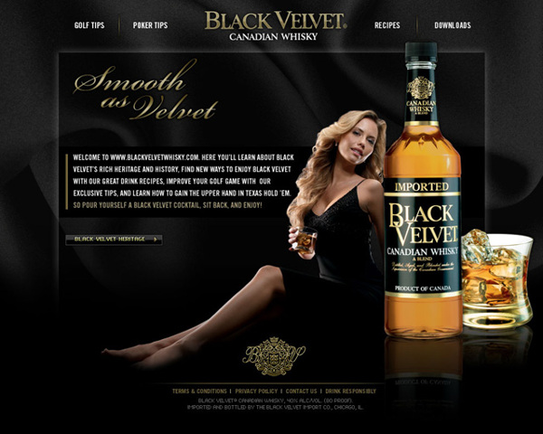 Канадский виски Black Velvet и его особенности