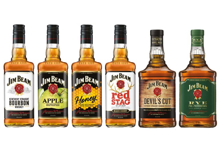 Фото jim beam виски