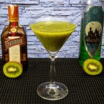 фото алкогольного коктейля Зелёная миля