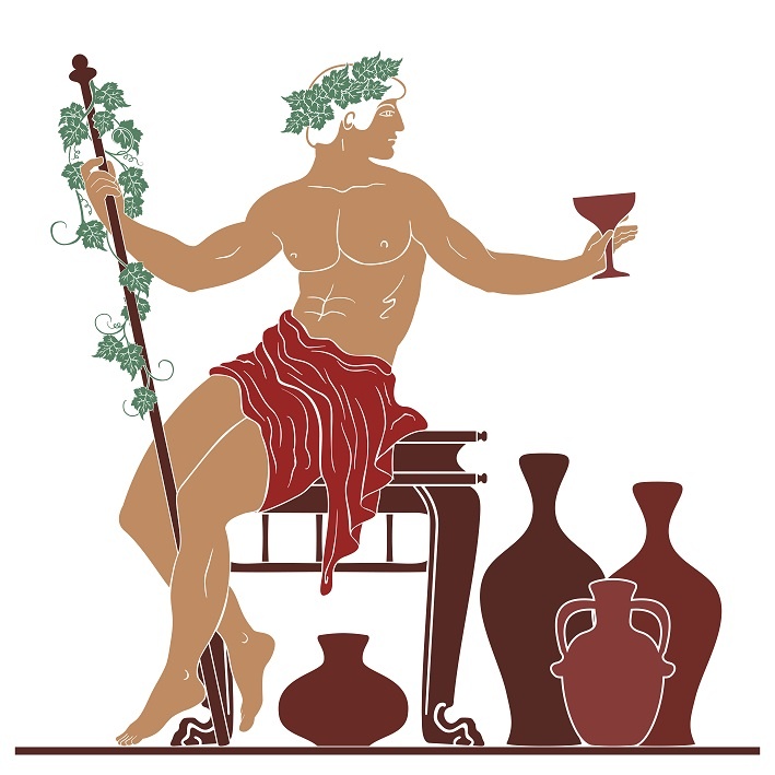 фото бога греческого виноделия Диониса