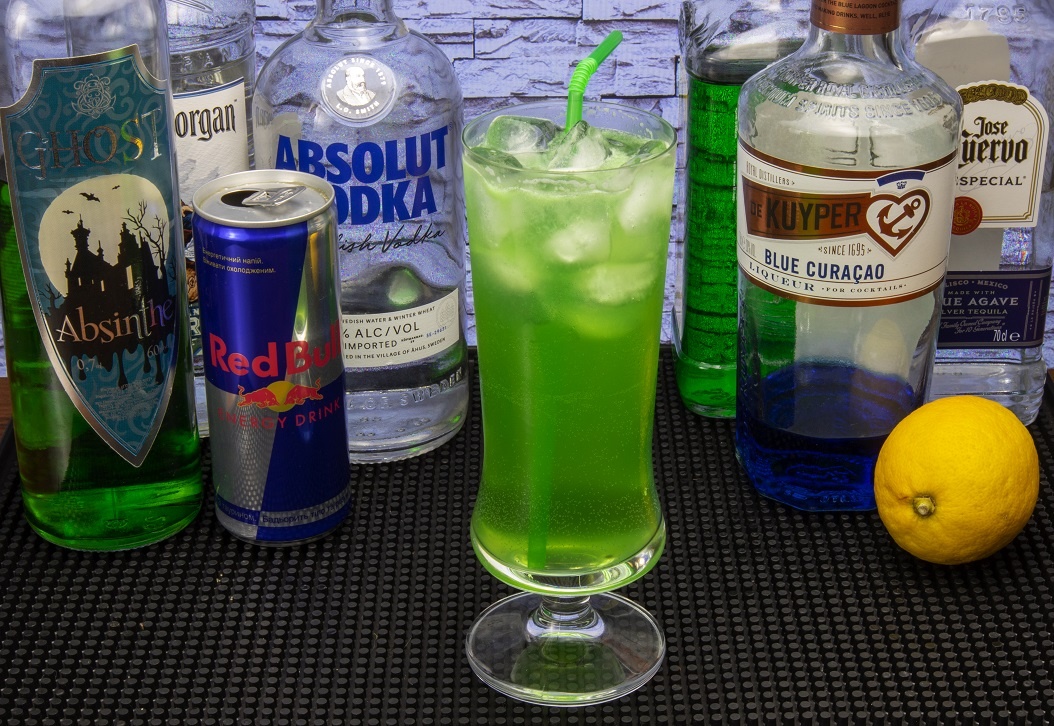 фото коктейля Зелёная Фея