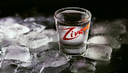 фото водки зивания