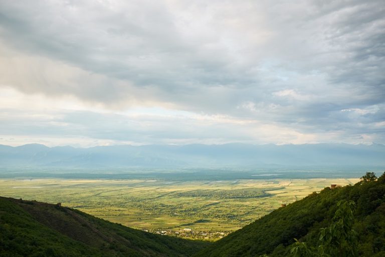 Алазанская долина карта