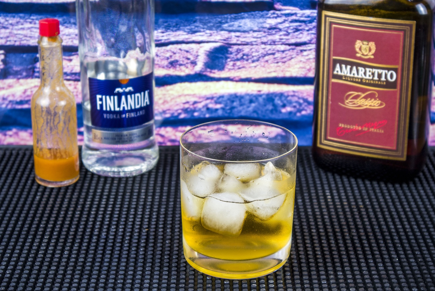 фото коктейля Крёстная мать с перцем