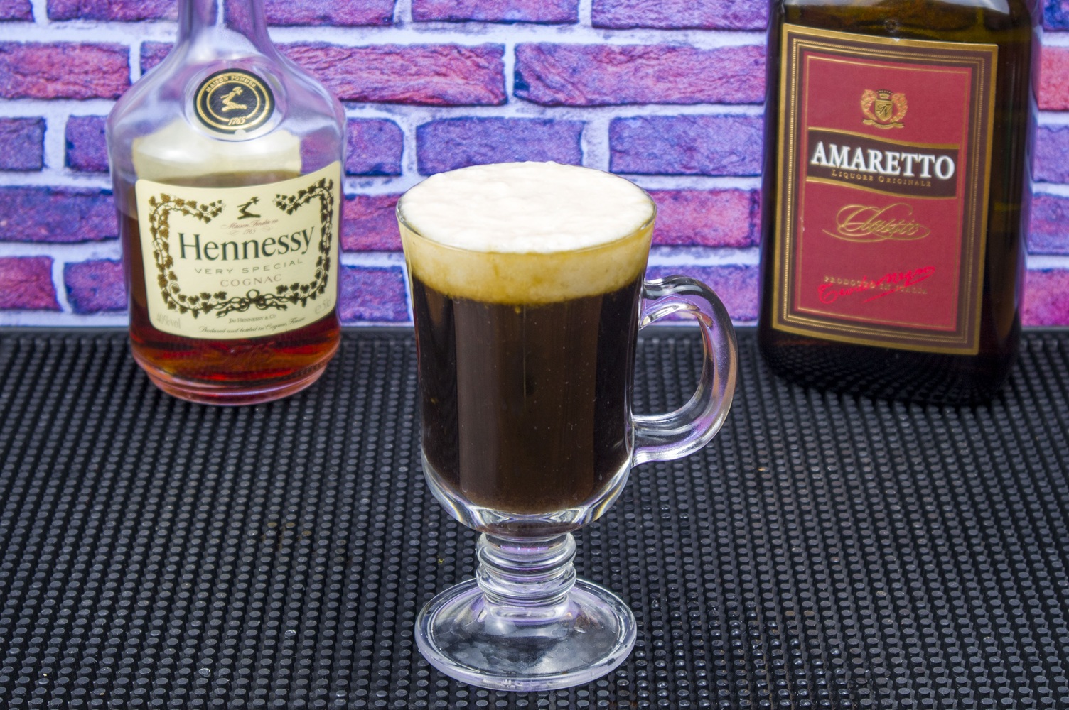 фото коктейля Горящий остров