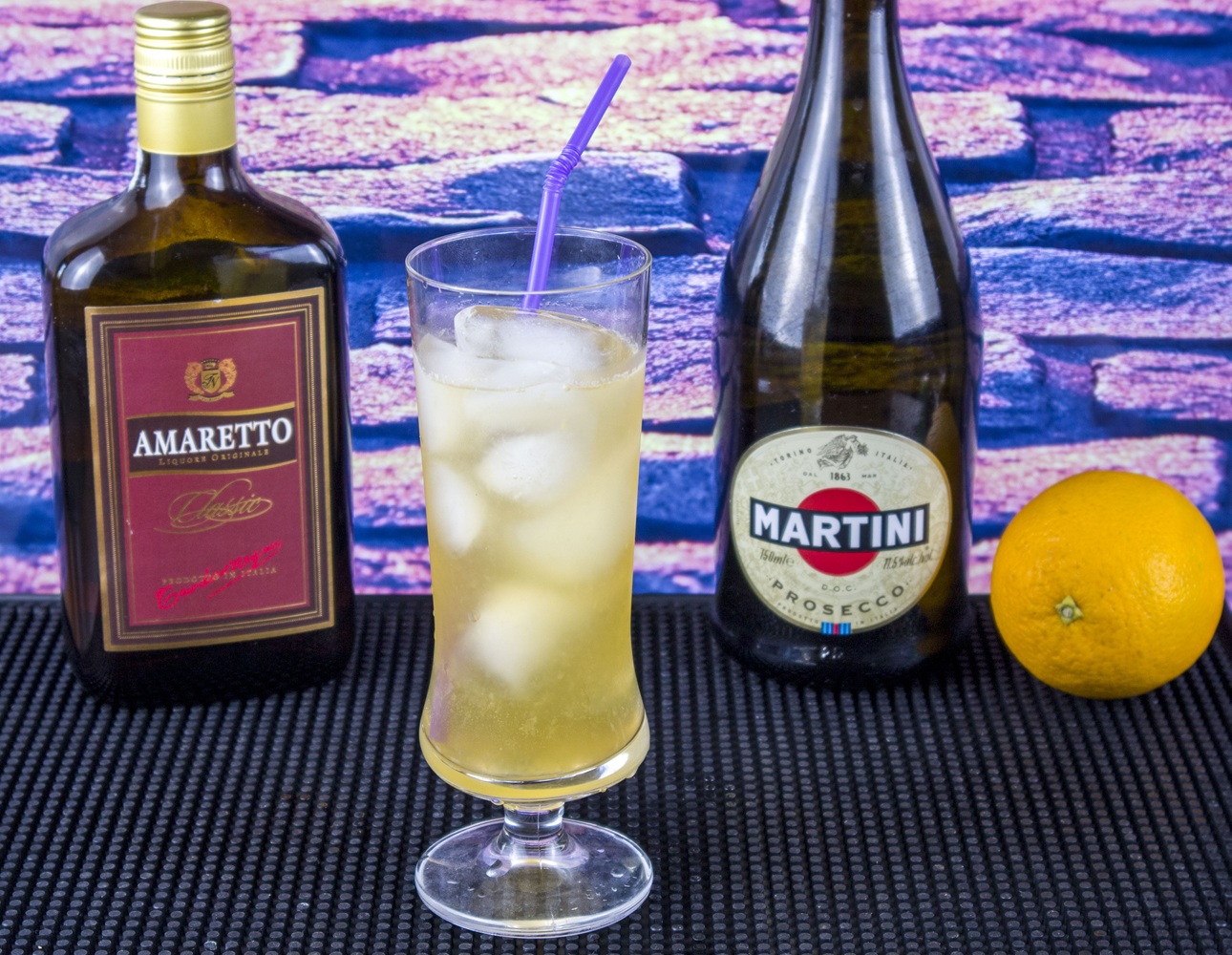 фото коктейля Шипучий флирт