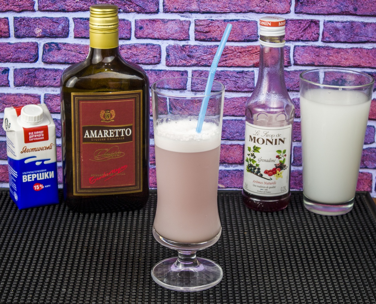 фото коктейля Унесённые ветром