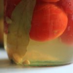 маринованные помидоры с водкой фото