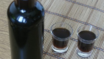 настойка кофе и корицы на водке, спирте или самогоне