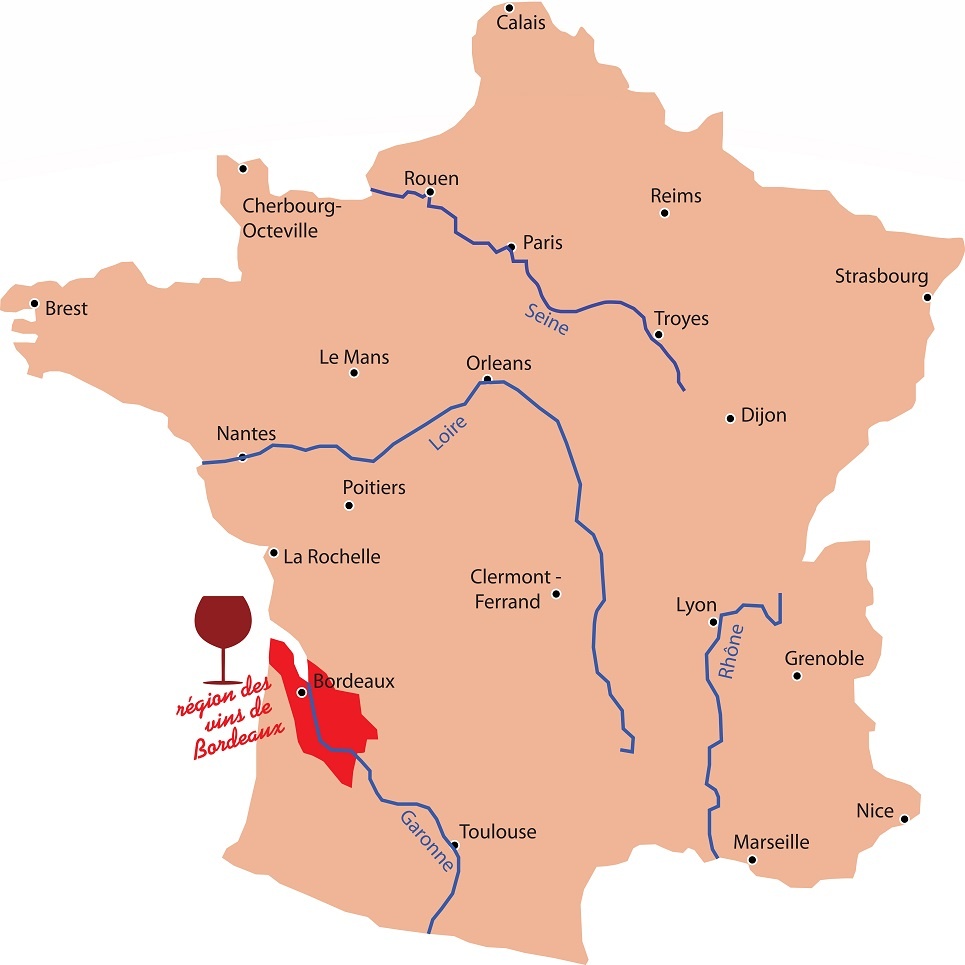 винодельческий регион Бордо