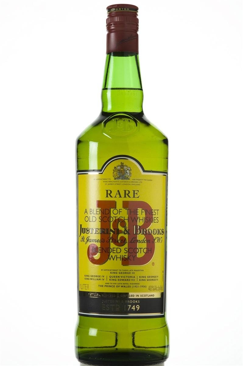 Виски J&B (Justerini and Brooks): описание, история, виды