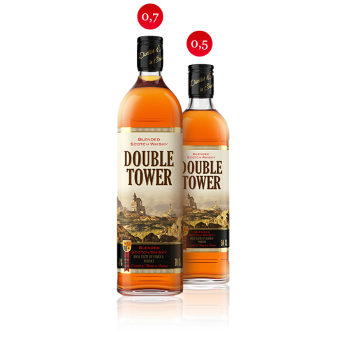 Виски Double Tower (Дабл Тауэр): описание и история марки