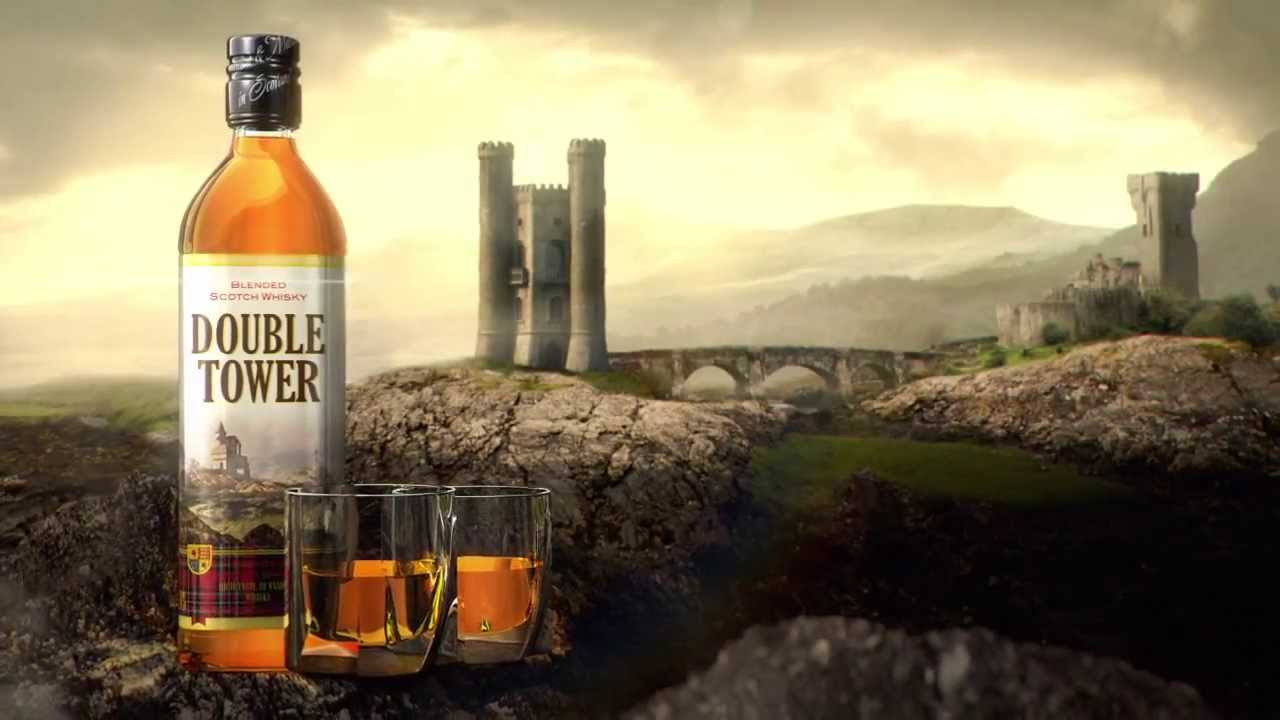 Виски Double Tower (Дабл Тауэр): описание и история марки