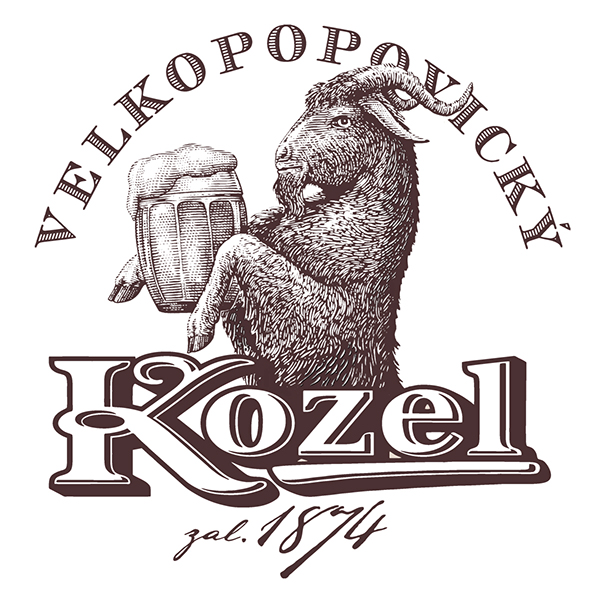 эмблема пива Велкопоповицкий козел