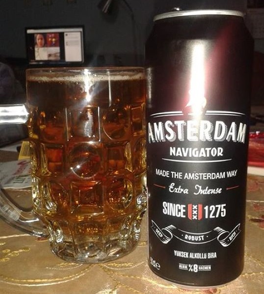 фото пива Амстердам Навигатор