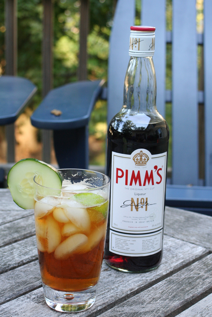 Pimm’s Cup фото