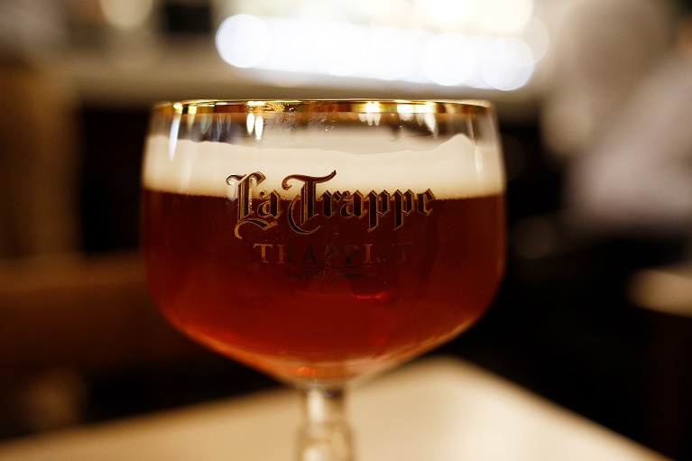 фото бельгийского пива Квадрюпель