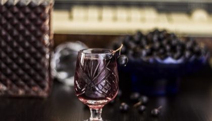 фото настойки из ягод йошты