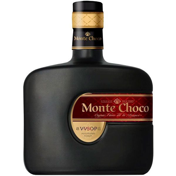 Коньяк Monte Choco (Монтe Чоко): описание и виды марки