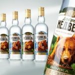 фото бутылки водки добрый медведь