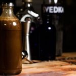 фото домашней настойки шоколада на водке