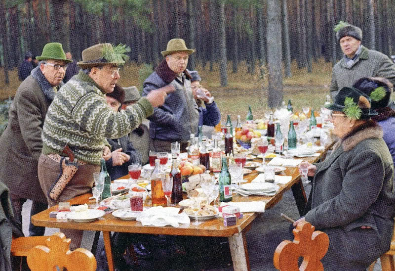 фото любимой охотничьей настойки Брежнева