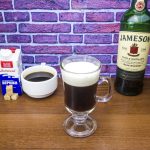 фото алкогольного коктейля Ирландский кофе