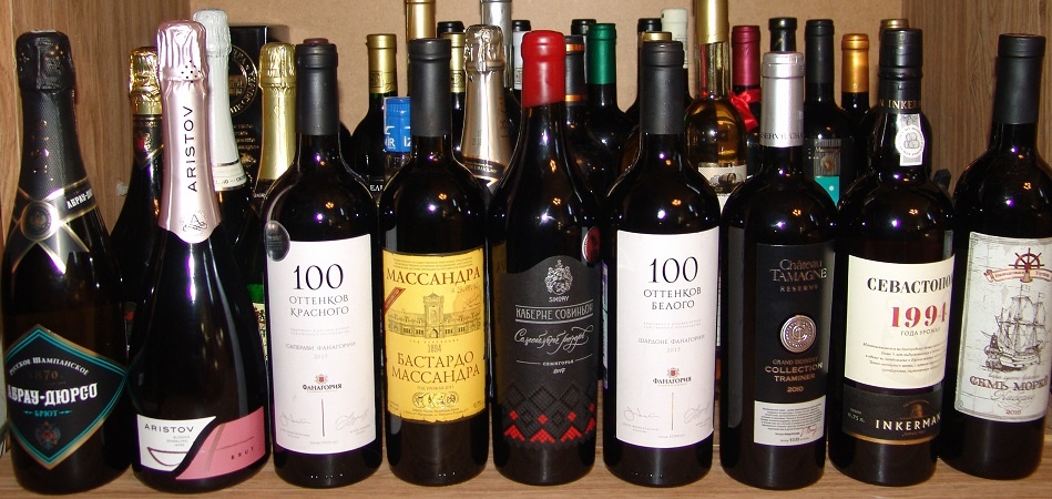 известные марки краснодарского вина