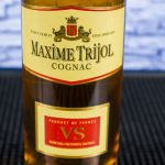 фото этикетки коньяка Максим Трижоль