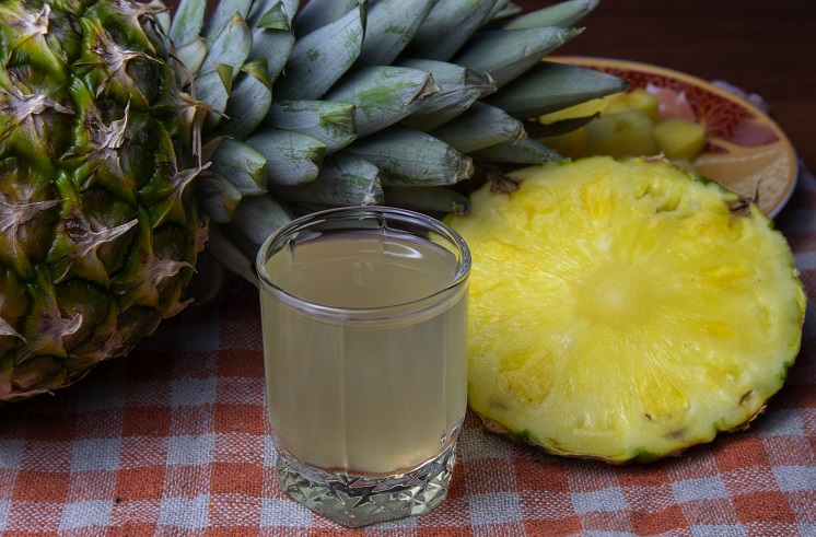 фото настойки водки с ананасом для похудения