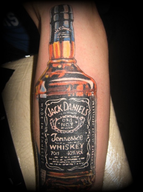 фото алкогольной татуировки