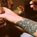 пить алкоголь после тату