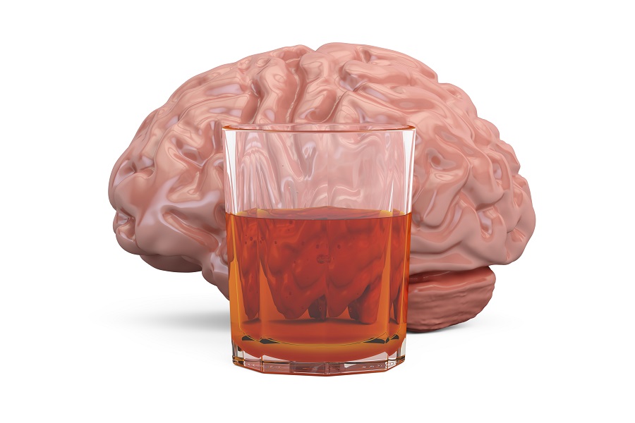 как алкоголь влияет на мозг