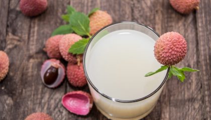фото самодельного вина из личи