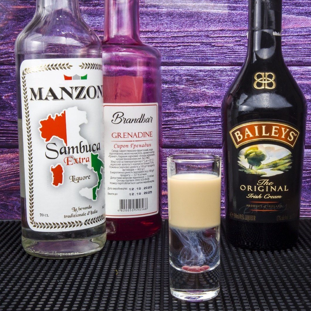 фото алкогольного коктейля Скользкий сосок