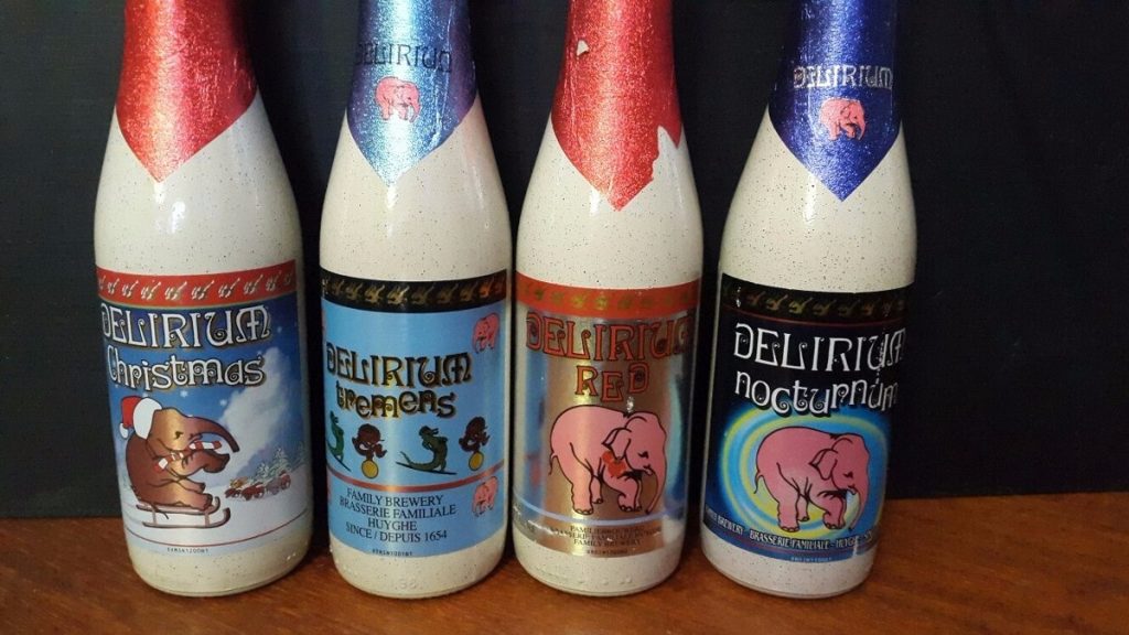 Пиво Делириум Тременс (Delirium Tremens): описание марки