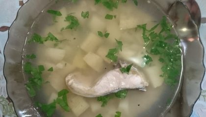 фото классической царской тройной ухи