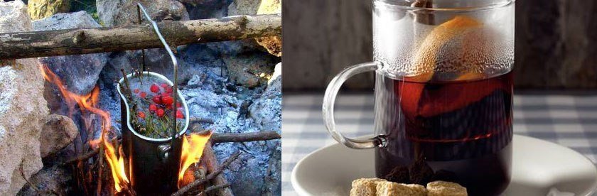 фото как готовить чай охотника ягати