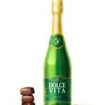 фото бутылки шампанского Дольче Вита
