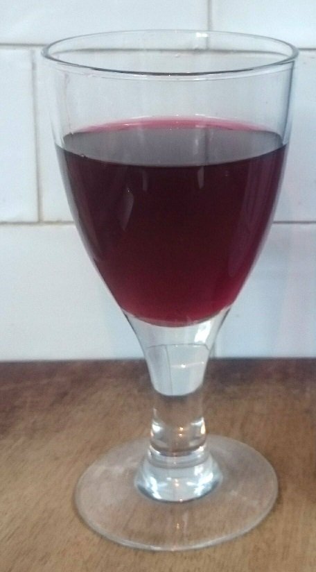 фото наливки из бузины без водки