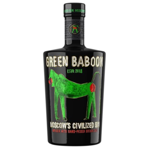 Джин Грин Бабун (Зеленый бабуин, Green Baboon): описание