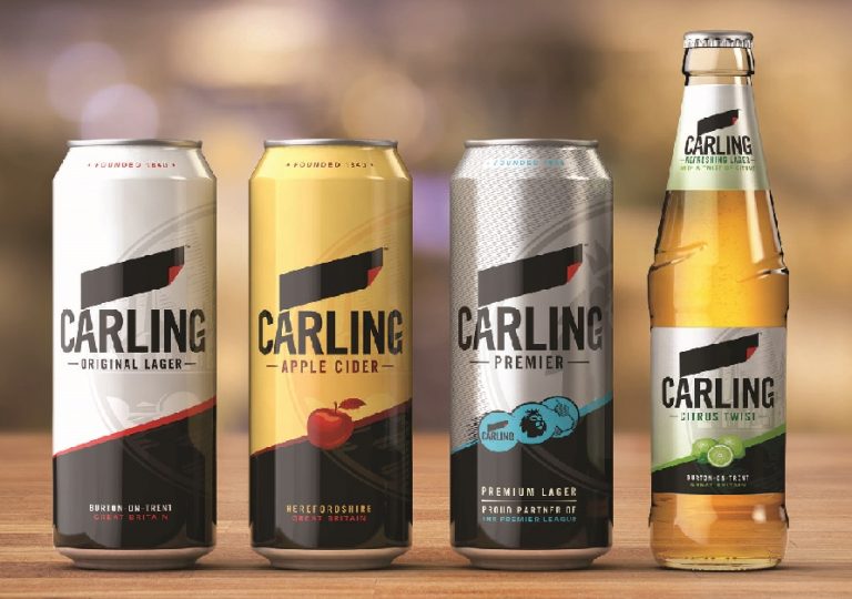 Пиво Карлинг (Carling): описание, история и виды марки